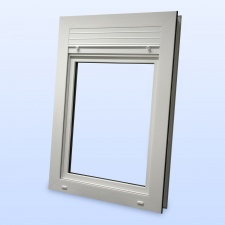 Kunststoff DK-Fenster - Rolladenfenster