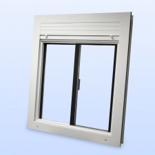 Kunststoff-Schiebefenster - Schiebefenster