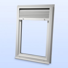 Kunststoff DK-Fenster 